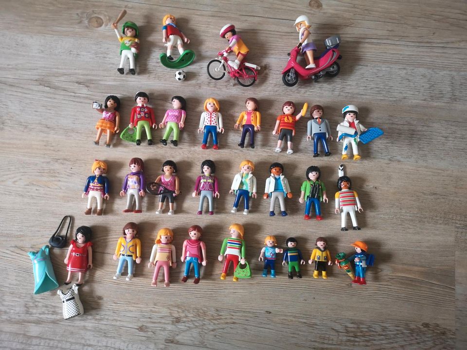 Playmobil Figuren im Set in Lauben