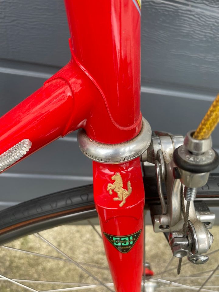 Lüders Style of Europe RH57 Rennrad Campagnolo Super Record in Detmold