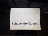 "Schöne alte Karten" 24 ausgewählte Reproduktionen 1971 H.Hack Brandenburg - Potsdam Vorschau