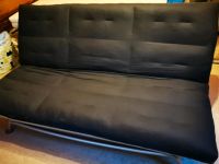 Schlafsofa blau Länge 200cm Bayern - Biberbach Vorschau