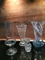 Verschiedene Glas Vasen Niedersachsen - Stadtoldendorf Vorschau