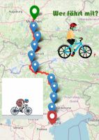 Suche Reisepartner/in  E-Bike Tour München - Venedig Baden-Württemberg - Abstatt Vorschau