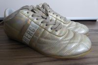 BIKKEMBERGS Sneaker Gr. 36 gold beige Niedersachsen - Diepholz Vorschau