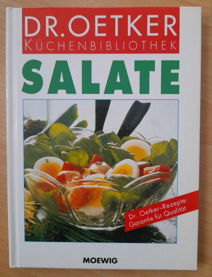 Dr. Oetker Salate neuwertig in Eggenstein-Leopoldshafen