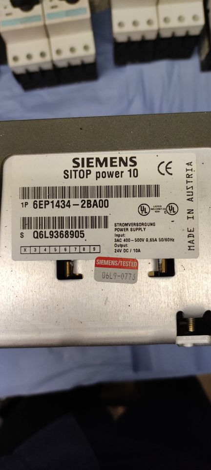 Siemens SITOP POWER 10 in Wegenstedt