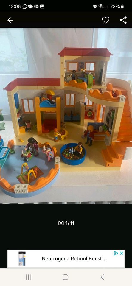 Playmobil Kita Sonnenschein komplett in Mönchengladbach