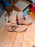 Wrangler Stiefel Cowboy cowgirl Leder 41 Sachsen-Anhalt - Halle Vorschau