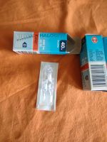 4 x 40W original verpackte Halogen Birnen, Lampen NEU OVP Nordrhein-Westfalen - Mönchengladbach Vorschau