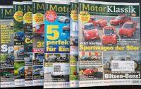 7 Zeitschriften MotorKlassik, Jan - Mai u. Nov - Dez. 2020 Hessen - Volkmarsen Vorschau