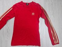 Adidas Langarmshirt 152  rot Kinder Thüringen - Oldisleben Vorschau