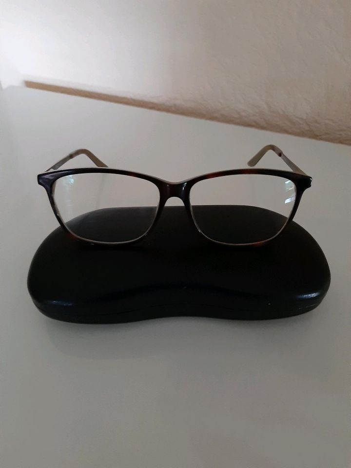 Brille mit Gleitsichtgläser Modell Loy, Topzustand in Buttenheim