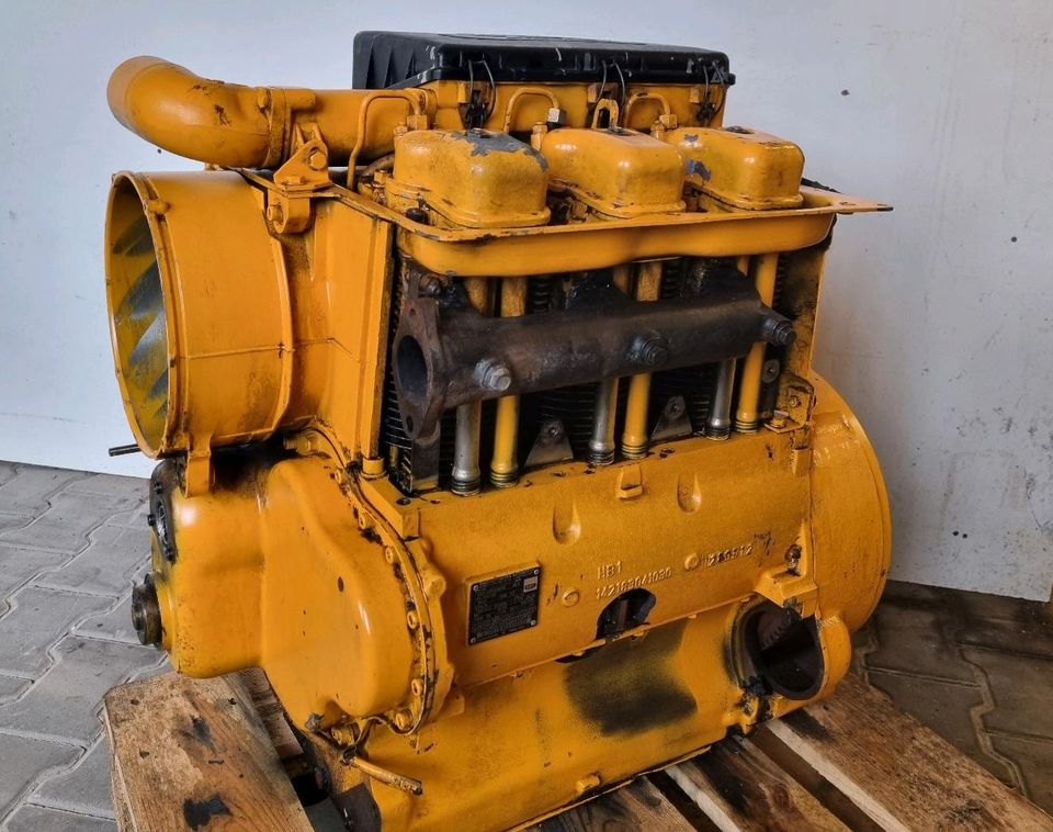 Hatz Dieselmotor 3M41 - Bj. 2012 - Diesel Motor - 3L41 - 3M40 in Kamen