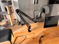 Mikrofon mit Tischarm USB Professionell mit Noise Canceller Niedersachsen - Isernhagen Vorschau