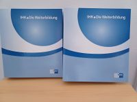 IHK Die Weiterbildung Wirtschaftsbezogene Qualifikation 2x Ordner Sachsen-Anhalt - Petersberg (Saalekreis) Vorschau