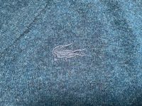 Lacoste Strickpullover V-Ausschnitt Gr. 44 - blau - neu mit Etike Baden-Württemberg - Deizisau  Vorschau