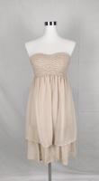 Cocktailkleid, beige, Vila, Größe S Bayern - Heßdorf Vorschau
