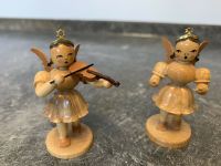 2 Engel mit Geige/Violine und singend, Erzgebirge Bayern - Pullach Vorschau
