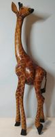 African Giraffe Holzgeschnitz ca.65cm... Hessen - Hanau Vorschau