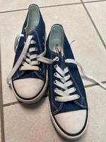 Schuhe Damen Sneakers Gr 38 Crane 1xgetragen Nordrhein-Westfalen - Oberhausen Vorschau