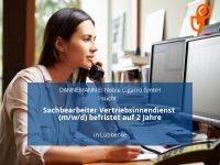 Sachbearbeiter Vertriebsinnendienst (m/w/d) befristet auf 2 Jahre Nordrhein-Westfalen - Lübbecke  Vorschau