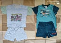 Sommer Set Tshirt & Shorts 128 Nachtwäsche Baden-Württemberg - Blaufelden Vorschau