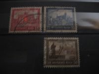Briefmarken Deutsches Reich MiNr. 447-449 gestempelt Baden-Württemberg - Konstanz Vorschau