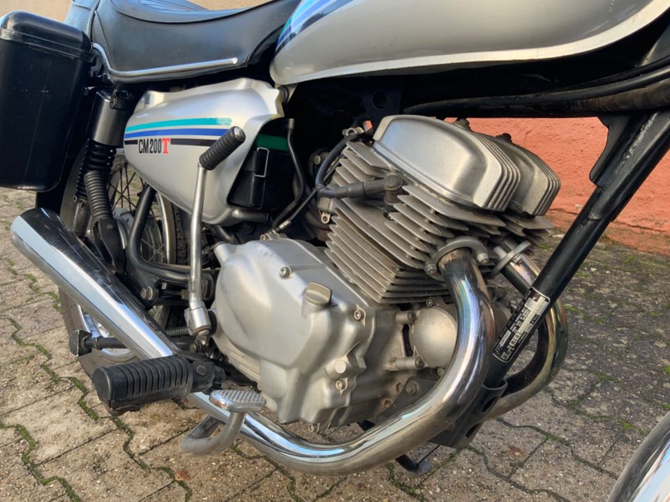 Honda CM 200 T in Rastatt