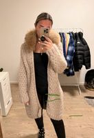 Woolrich parka strickjacke aus Alpaca wolle mit Pelzkragen Hessen - Hattersheim am Main Vorschau