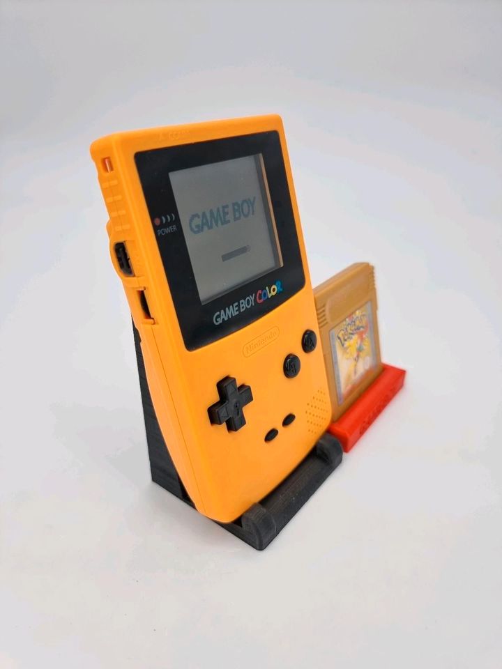 Nintendo Gameboy Color | Konsole Gelb + Pokemon Gold | Game Boy in Hannover