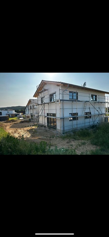 Putzarbeiten-Fliesenleger-Pflasterarbeiten-Hochbau in Neukirchen b Hl Blut