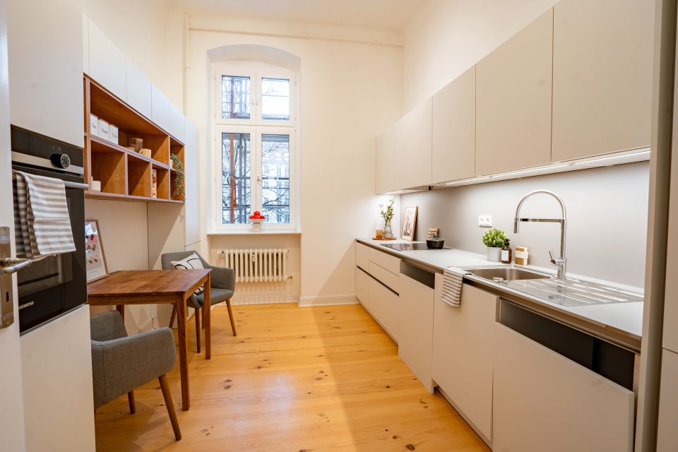 Liebevoll sanierte 4 Zimmer Wohnung mit Balkon in den Riehmers Hofgärten - Kreuzberg in Berlin