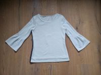 Comma Bluse Shirt bügelfrei weiß creme Gr. 34 36 XS S neuwertig Bayern - Hohenfurch Vorschau