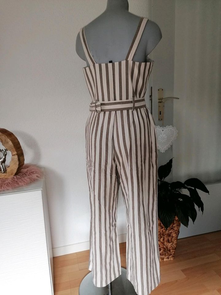 Top Shop Jumpsuit Gr 40 neuwertig in Lahr (Schwarzwald)