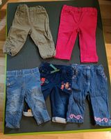 Kleidungspaket 5 Hosen Jeans Größe 74/80 Berlin - Lichterfelde Vorschau