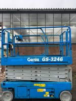 MIETE | Scheren-Arbeitsbühne Genie GS-3246. Bergedorf - Ochsenwerder Vorschau