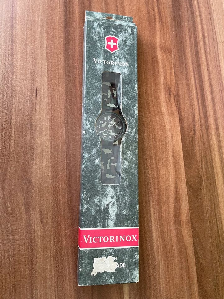 Victorinox Camouflage Uhr Jura 4.5294  Ciba in Neu Ulm