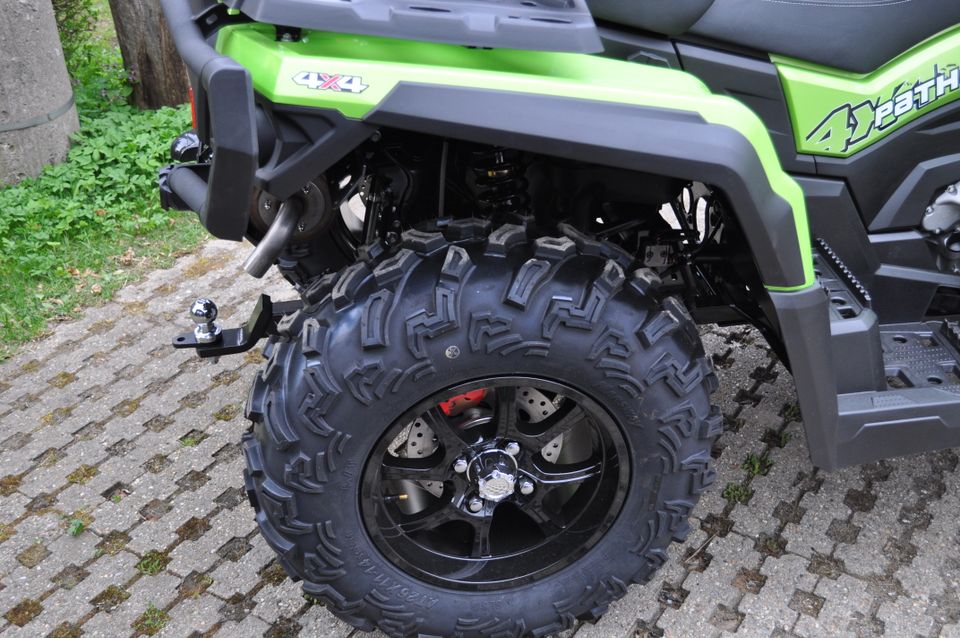 UTV QUAD ATV ODES PATHCROSS 650 EFI EPS in Sayda