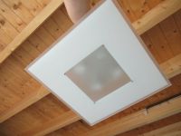 Deckenleuchte, Wohnraum Lampe - Glas - LED Sachsen-Anhalt - Mansfeld Vorschau