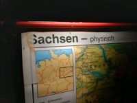 Schulkarten Karten Sachsen und Polen Sachsen - Görlitz Vorschau