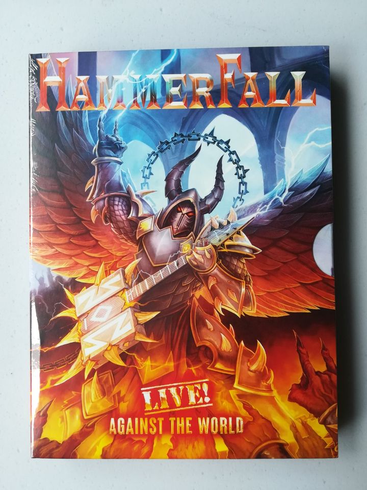 Heavy Metal Live Blu Ray/CD/Poster Hammerfall in Geithain