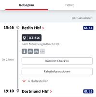 Zugticket Berlin nach Dortmund Dortmund - Innenstadt-Nord Vorschau