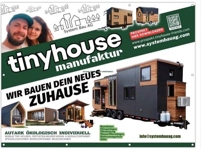 Mobilheim Modulhaus Tiny House EH55 Ökologische Bauweise in Stuttgart