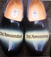 Original Clogs aus Holland, Souvenir Amsterdam, neuwertig, Holz Nordrhein-Westfalen - Velen Vorschau