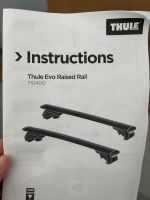 Thule Evo Raised Rail Dachträger Baden-Württemberg - Bad Herrenalb Vorschau