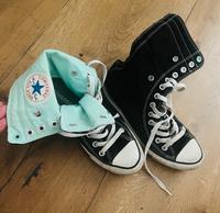 Converse Chucks High Ankle Boots Canvas 38 5.5 schwarz hoch Nürnberg (Mittelfr) - Mitte Vorschau