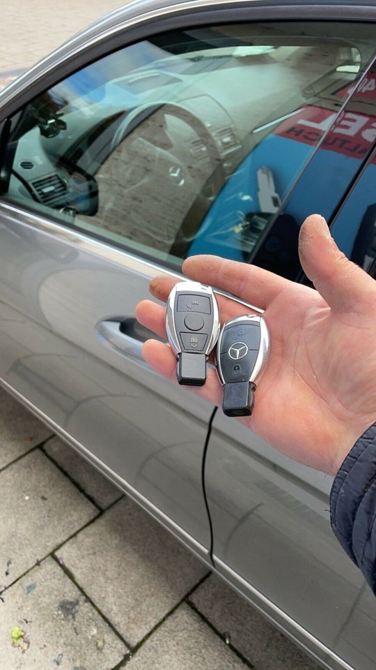 Autoschlüssel nachmachen anlernen kodieren Keyless  Codieren  Neu in Fritzlar