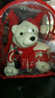 Coca Cola Eisbär /Polarbär im Rucksack, Weihnachtseisbär Nordrhein-Westfalen - Warstein Vorschau