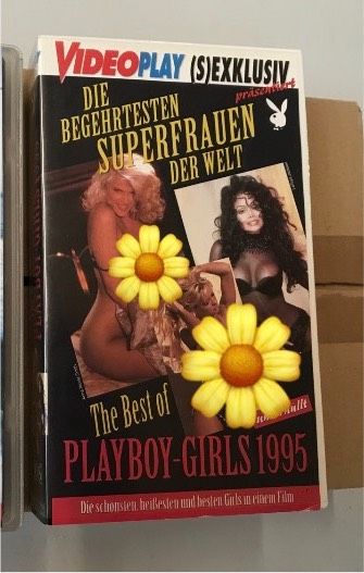 Playboy Girls VHS Kassette Rarität aus 1995 in Nazza