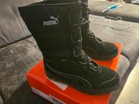 warme Boots von Puma schwarz Größe 38 neuwertig Berlin - Steglitz Vorschau