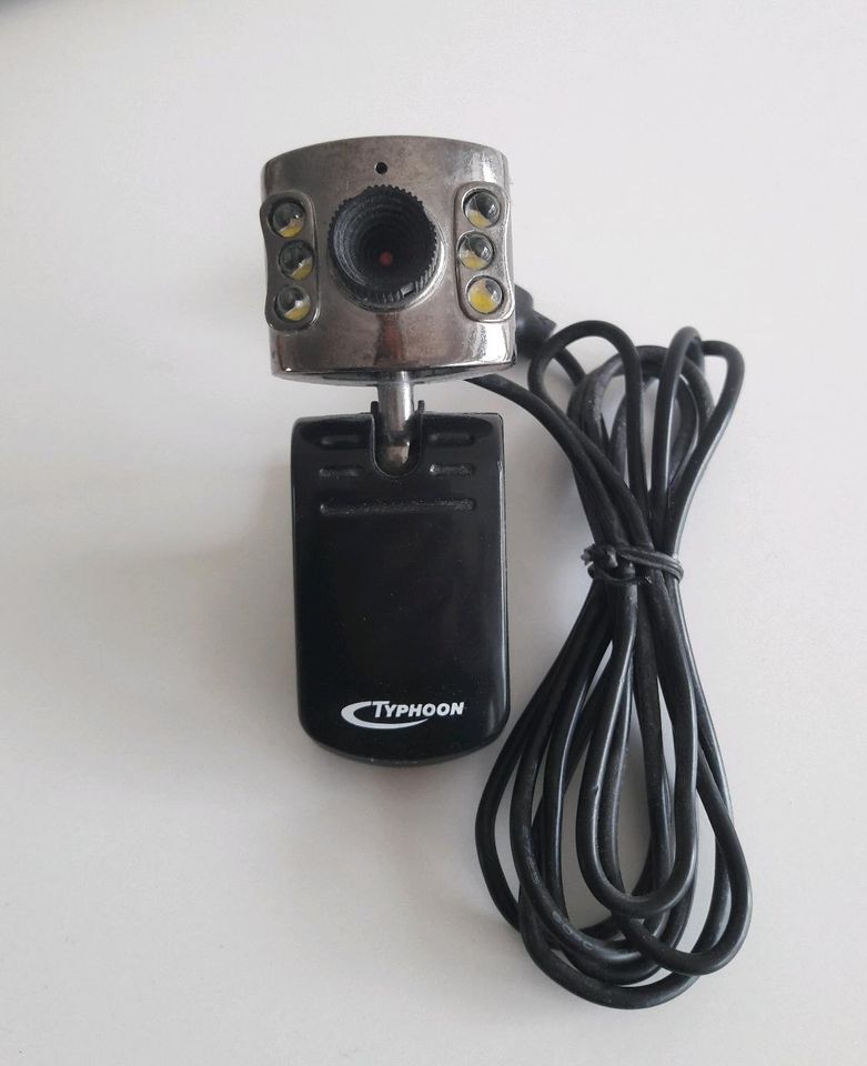 Typhoon Easycam 1.3 Webcam in Hessen - Bad Vilbel | Weiteres PC Zubehör  gebraucht kaufen | eBay Kleinanzeigen ist jetzt Kleinanzeigen